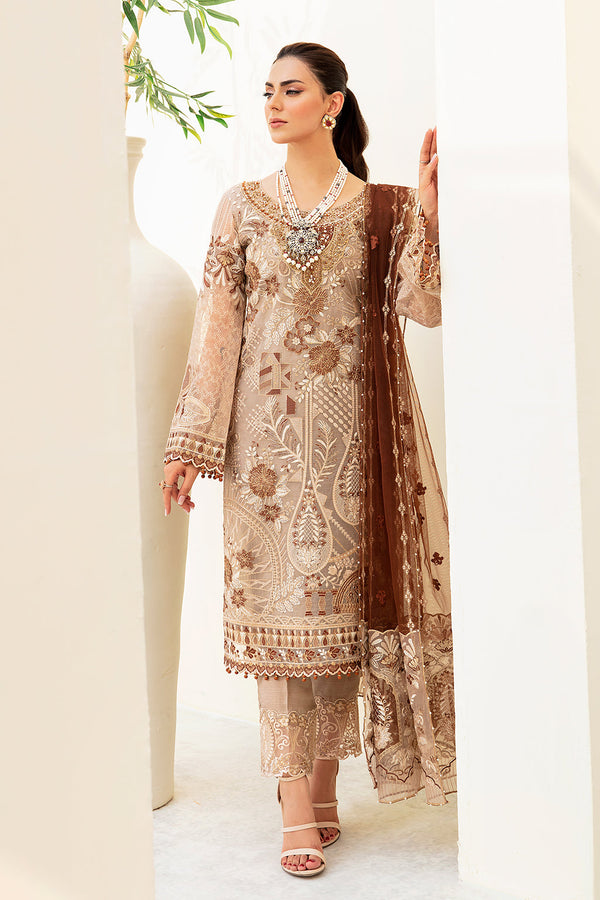 Ramsha | Minhal Organza Collection | M-904 - Pakistani Clothes for women, in United Kingdom and United States