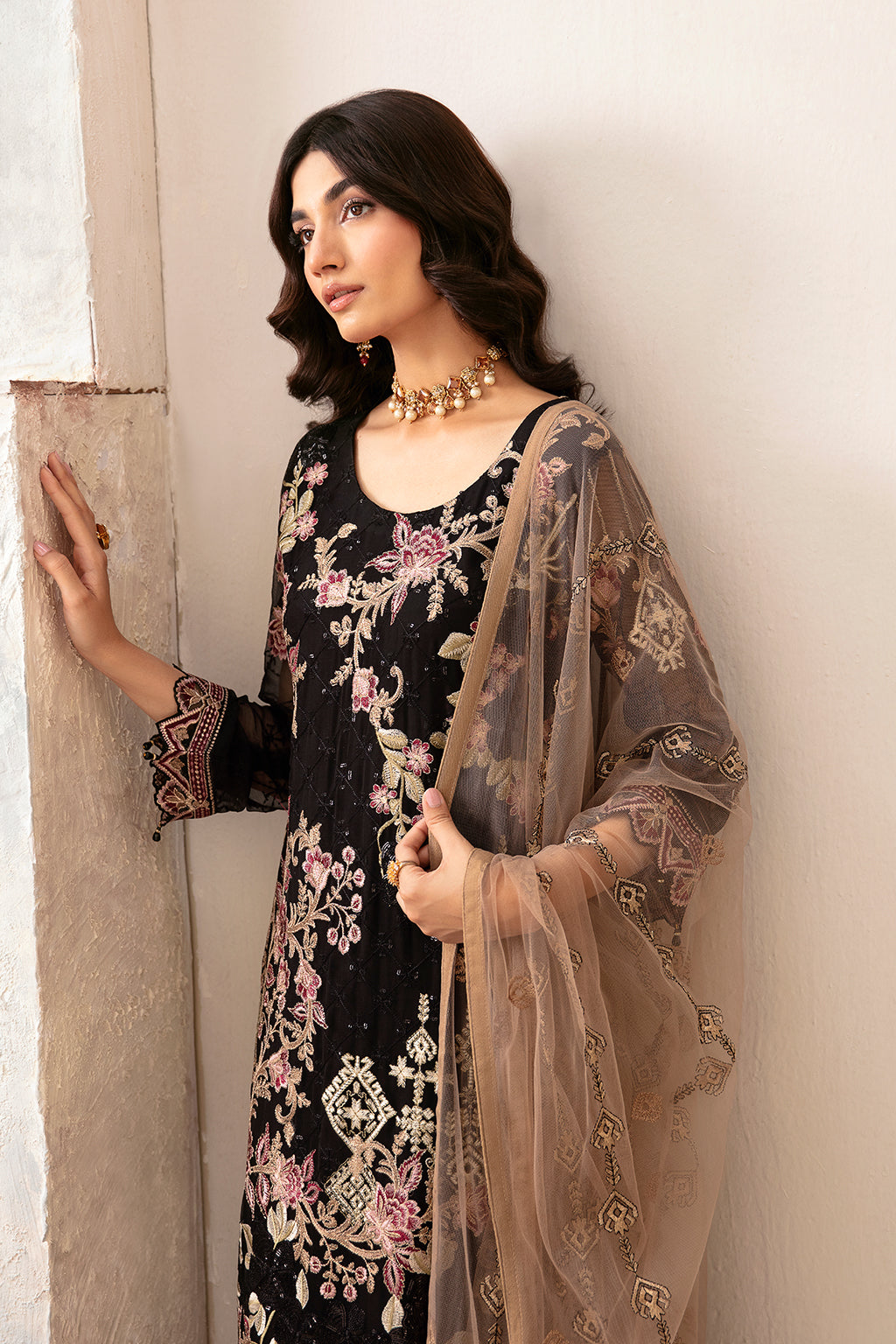 Ramsha | Rangoon Chiffon Collection 24 | D-1204 - Pakistani Clothes for women, in United Kingdom and United States