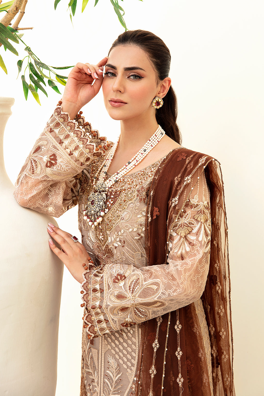 Ramsha | Minhal Organza Collection | M-904 - Pakistani Clothes for women, in United Kingdom and United States