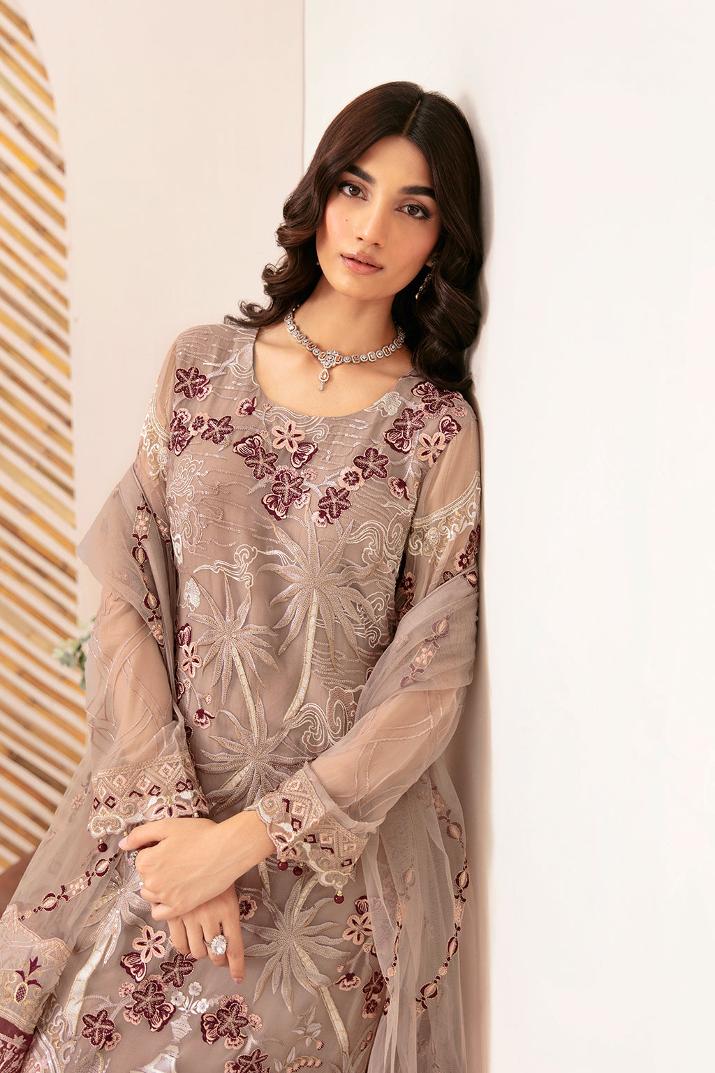 Ramsha | Rangoon Chiffon Collection 24 | D-1206 - Pakistani Clothes for women, in United Kingdom and United States