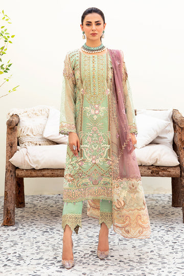 Ramsha | Minhal Organza Collection | M-905 - Pakistani Clothes for women, in United Kingdom and United States