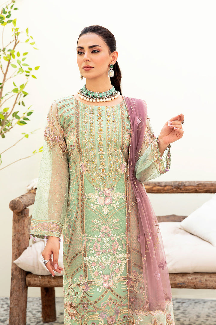 Ramsha | Minhal Organza Collection | M-905 - Pakistani Clothes for women, in United Kingdom and United States