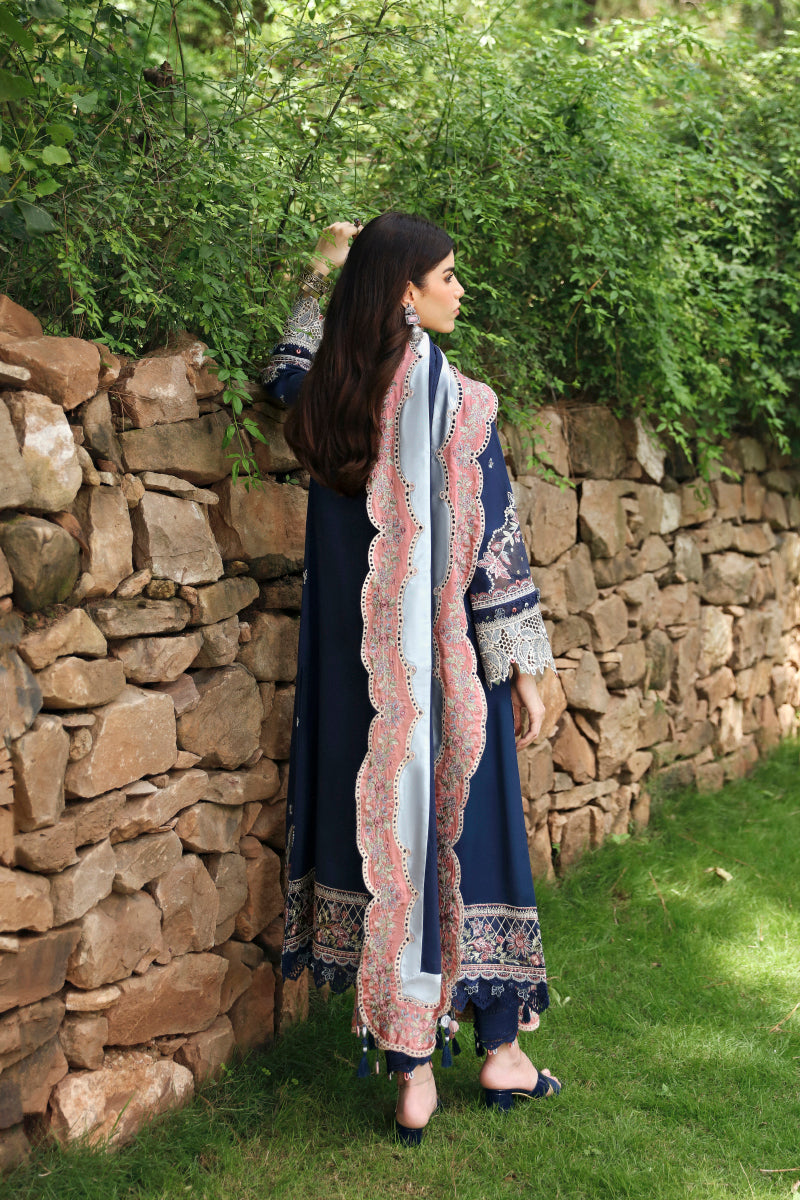 Qalamkar | Qlinekari Linen Collection | LM-06 CADHLA