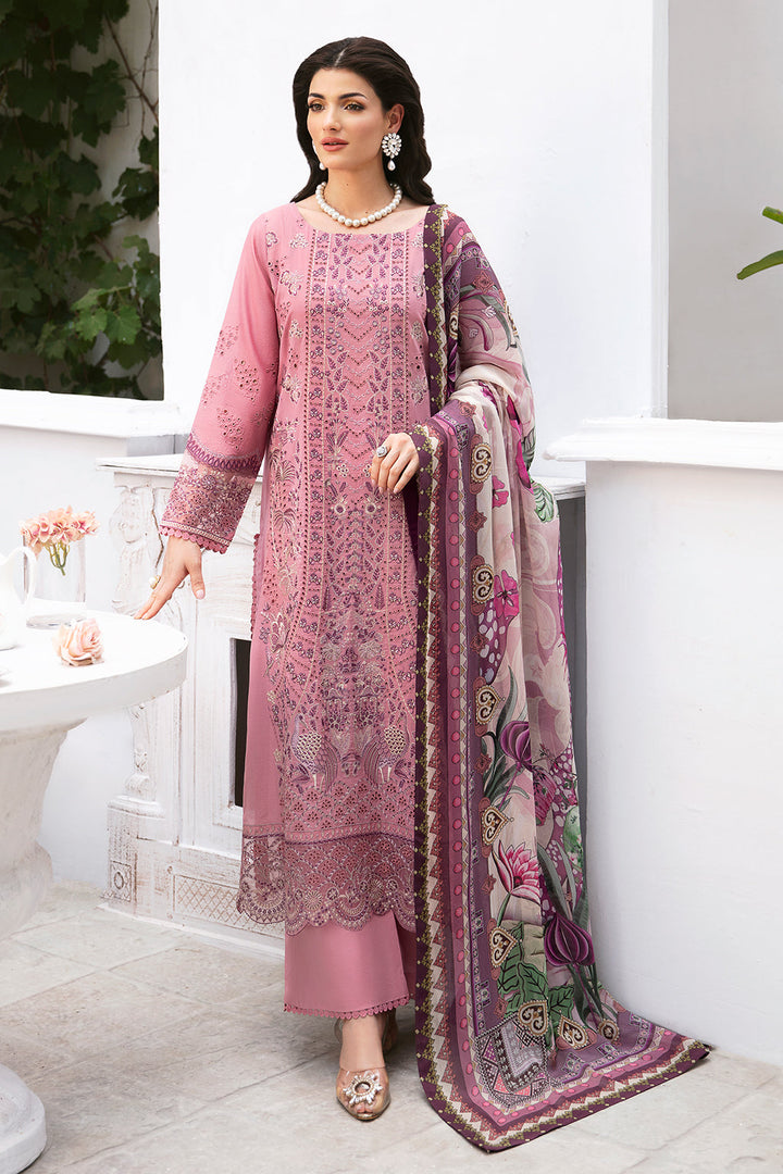 Ramsha | Andaaz Lawn Collection | Z-909 - Pakistani Clothes for women, in United Kingdom and United States