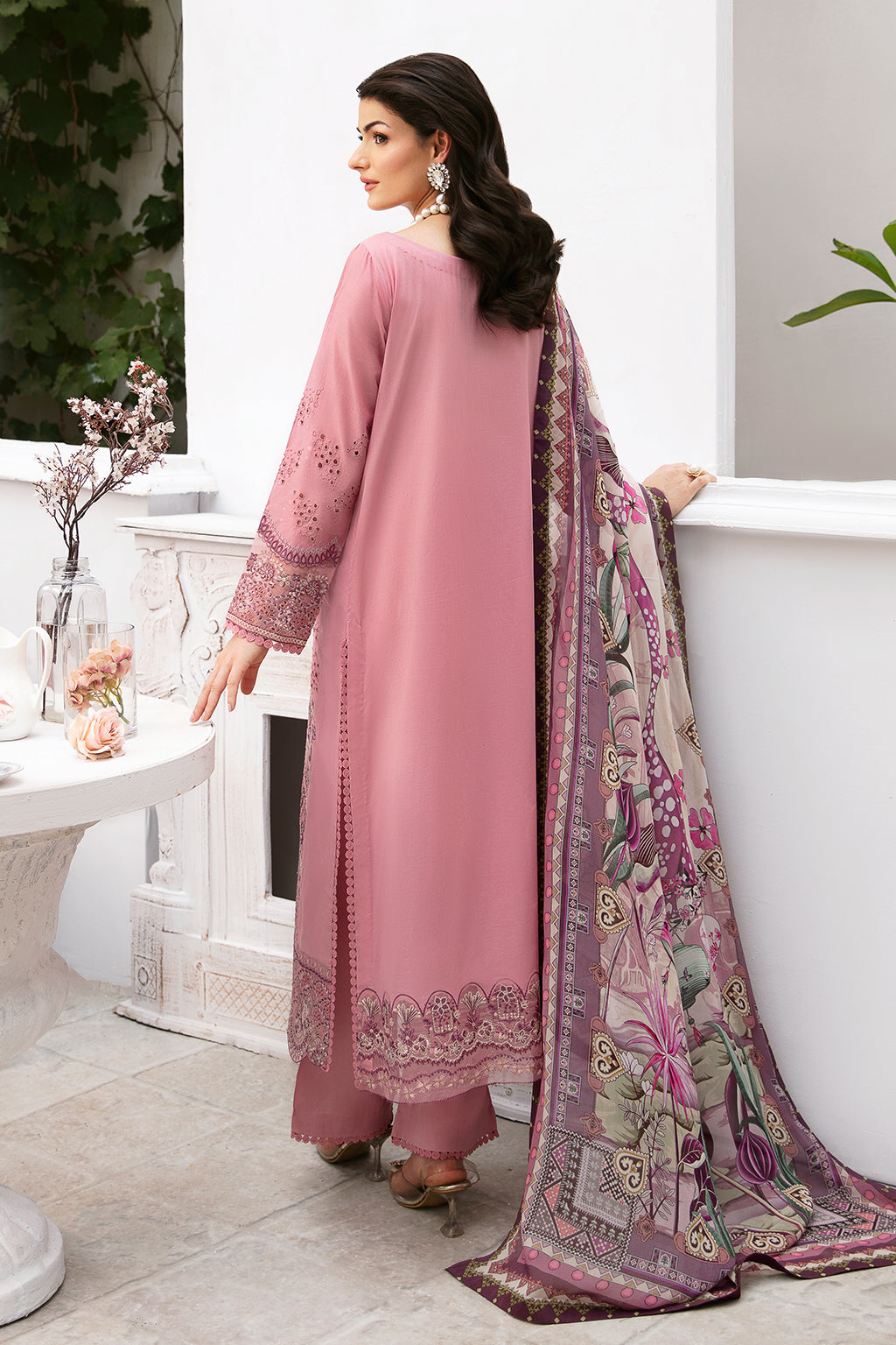 Ramsha | Andaaz Lawn Collection | Z-909 - Pakistani Clothes for women, in United Kingdom and United States