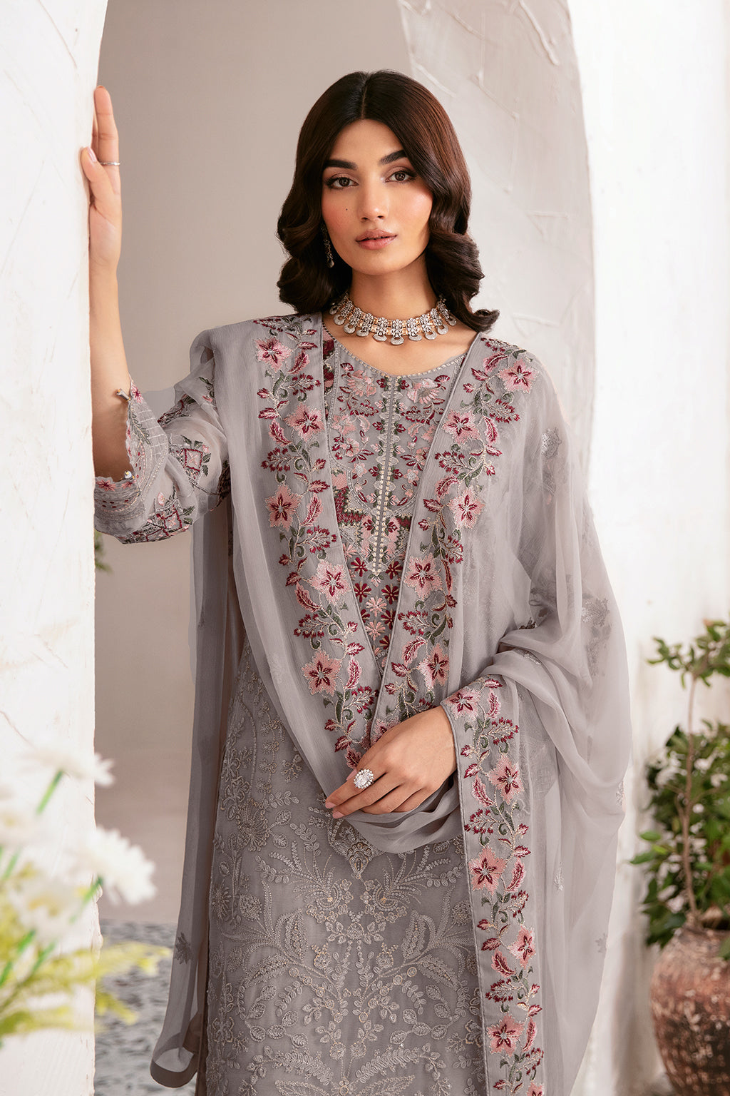 Ramsha | Rangoon Chiffon Collection 24 | D-1210 - Pakistani Clothes for women, in United Kingdom and United States