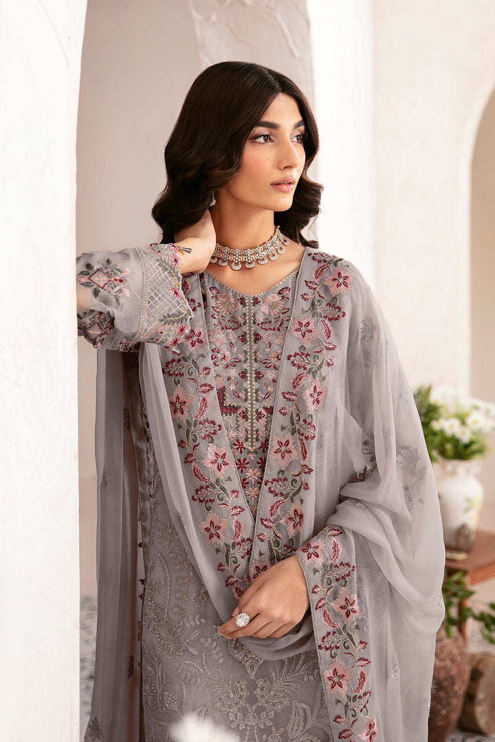 Ramsha | Rangoon Chiffon Collection 24 | D-1210 - Pakistani Clothes for women, in United Kingdom and United States