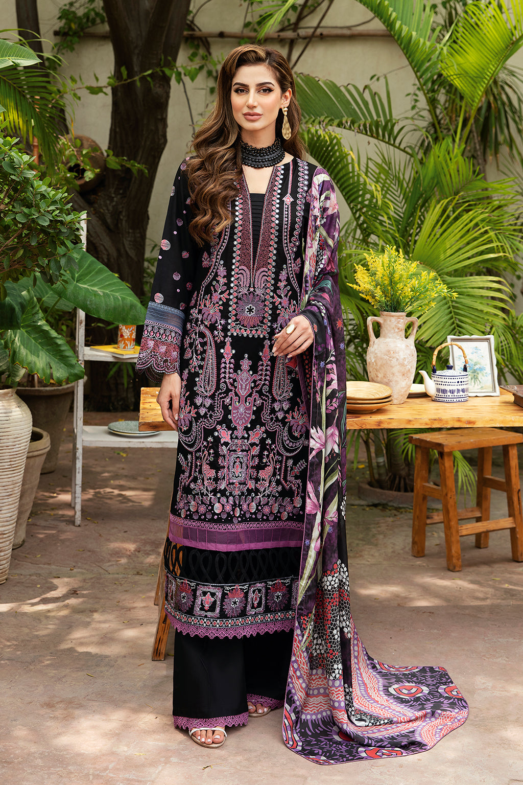 Ramsha | Riwayat Lawn Collection| Y-806 - Pakistani Clothes for women, in United Kingdom and United States