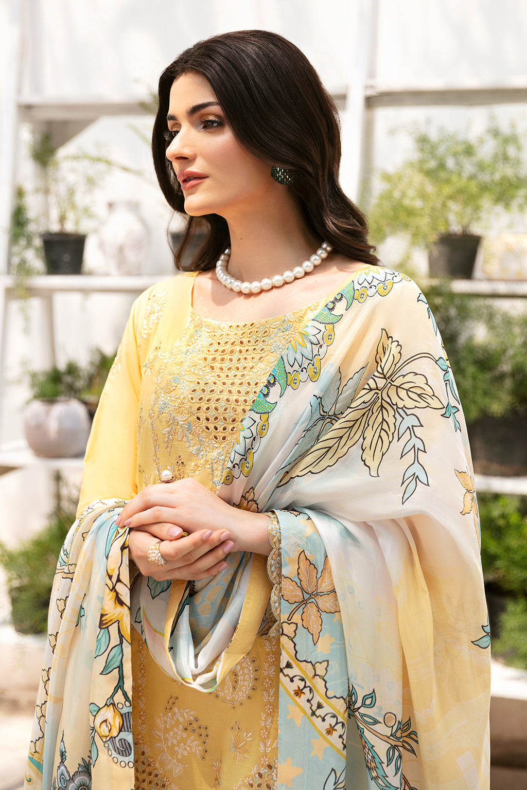 Ramsha | Andaaz Lawn Collection | Z-910 - Pakistani Clothes for women, in United Kingdom and United States