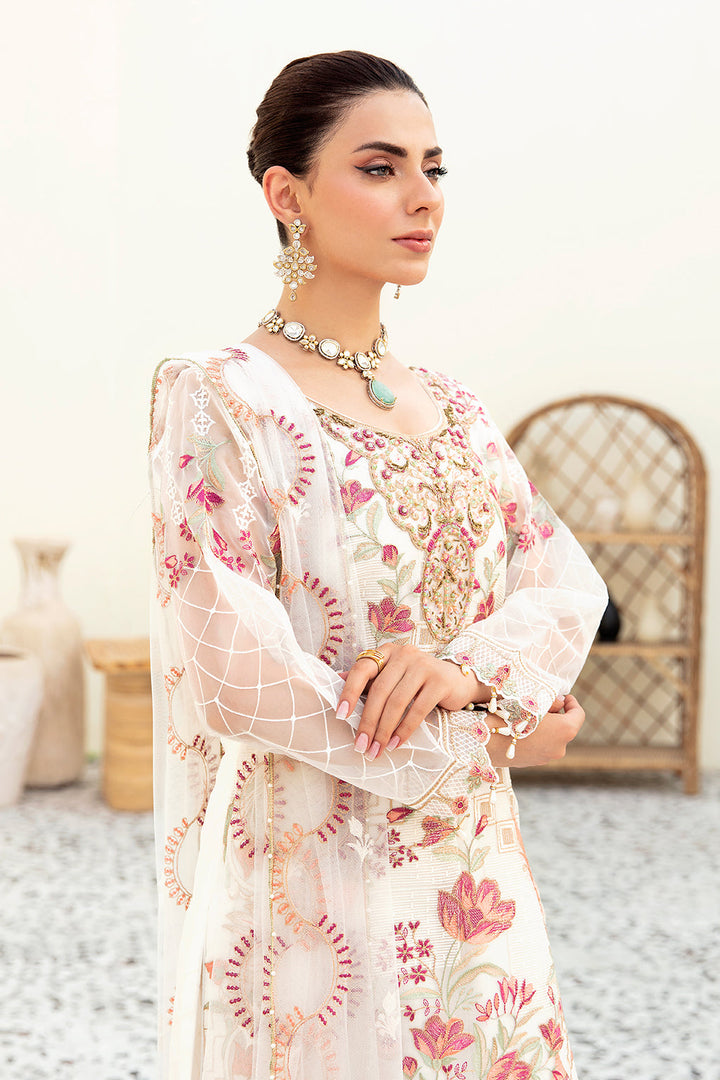 Ramsha | Minhal Organza Collection | M-907 - Pakistani Clothes for women, in United Kingdom and United States