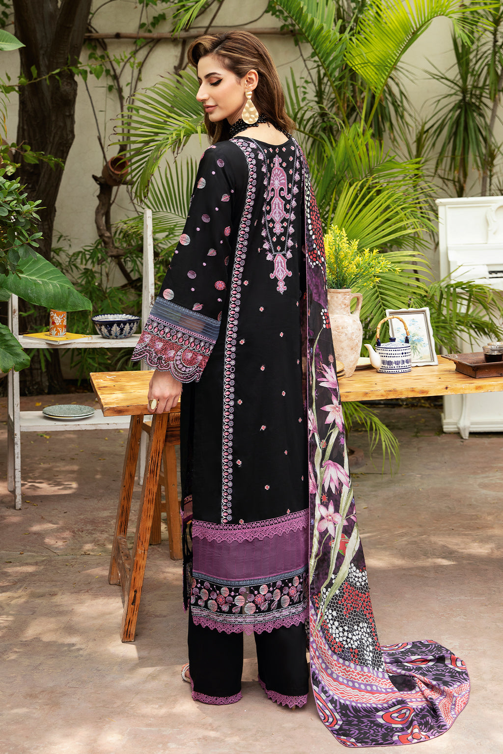 Ramsha | Riwayat Lawn Collection| Y-806 - Pakistani Clothes for women, in United Kingdom and United States