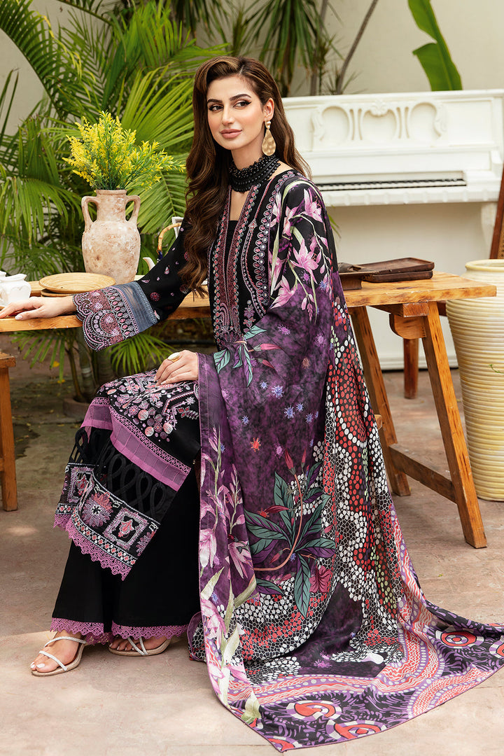 Ramsha | Luxury Lawn 24 | Y-806 - Hoorain Designer Wear - Pakistani Ladies Branded Stitched Clothes in United Kingdom, United states, CA and Australia