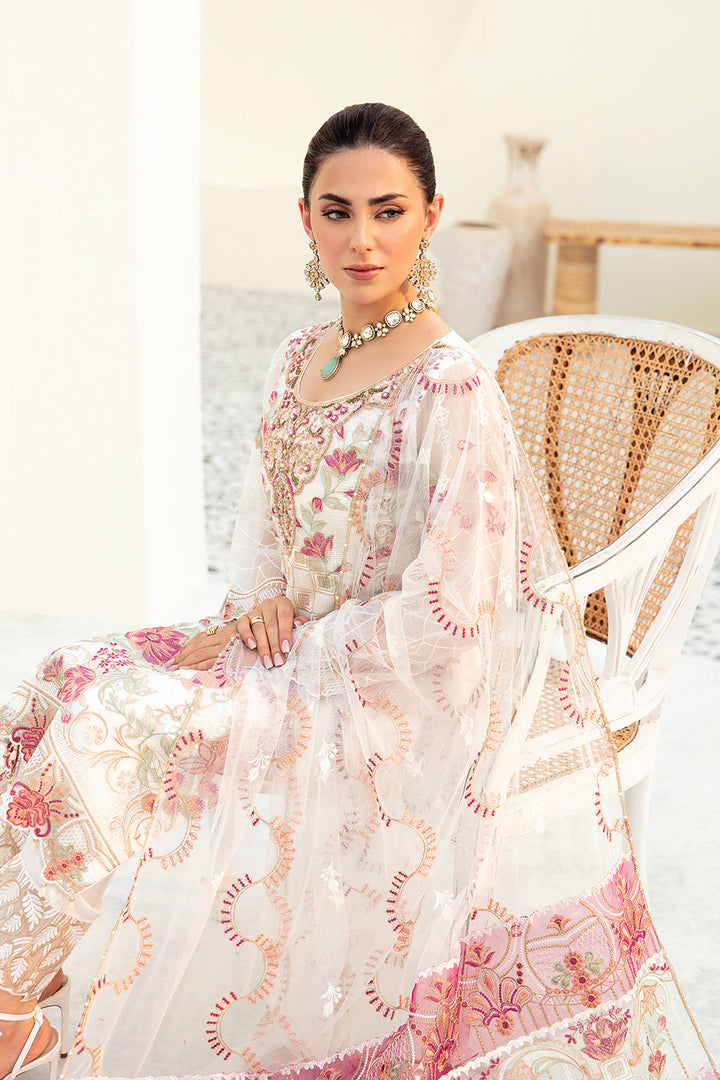 Ramsha | Minhal Organza Collection | M-907 - Pakistani Clothes for women, in United Kingdom and United States