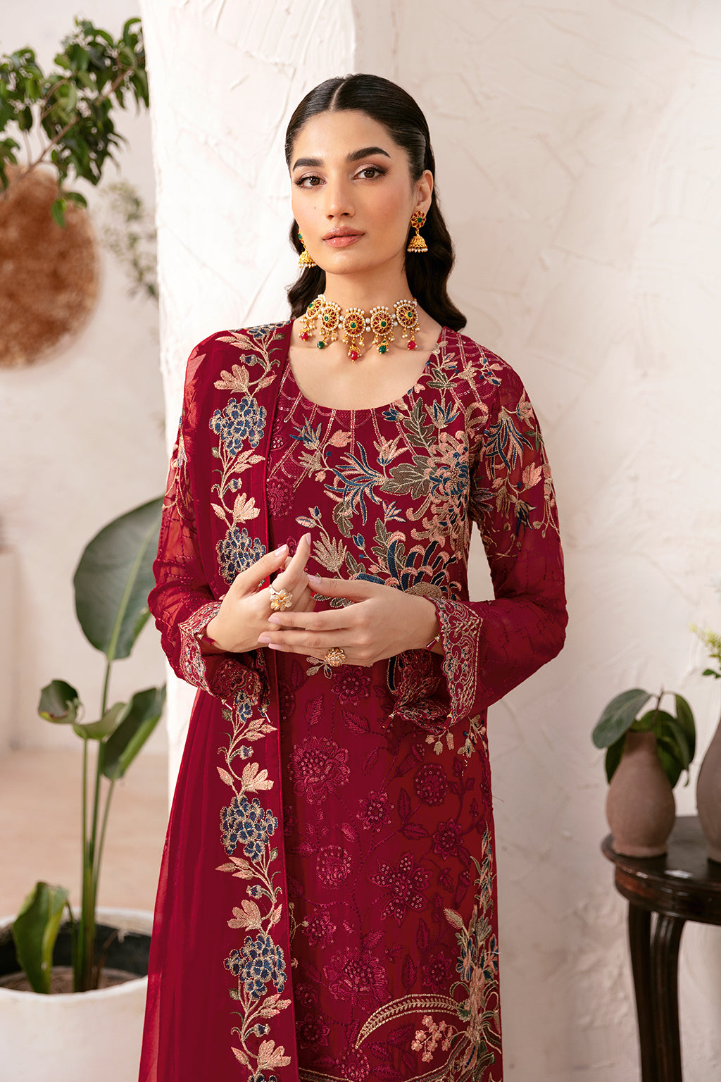 Ramsha | Rangoon Chiffon Collection 24 | D-1205 - Pakistani Clothes for women, in United Kingdom and United States