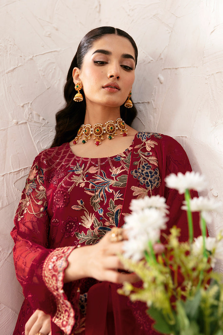 Ramsha | Rangoon Chiffon Collection 24 | D-1205 - Pakistani Clothes for women, in United Kingdom and United States