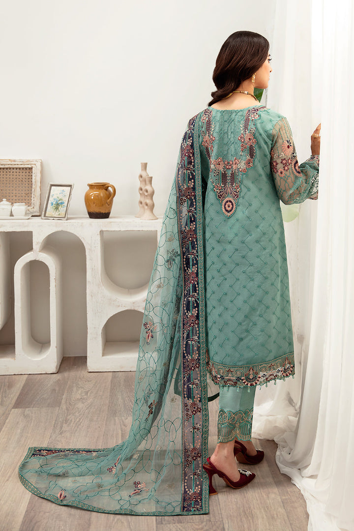 Ramsha | Minhal Organza Collection | M-1001 - Pakistani Clothes for women, in United Kingdom and United States