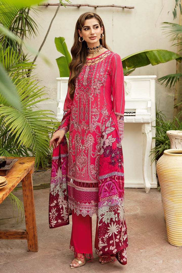 Ramsha | Riwayat Lawn Collection| Y-810 - Pakistani Clothes for women, in United Kingdom and United States