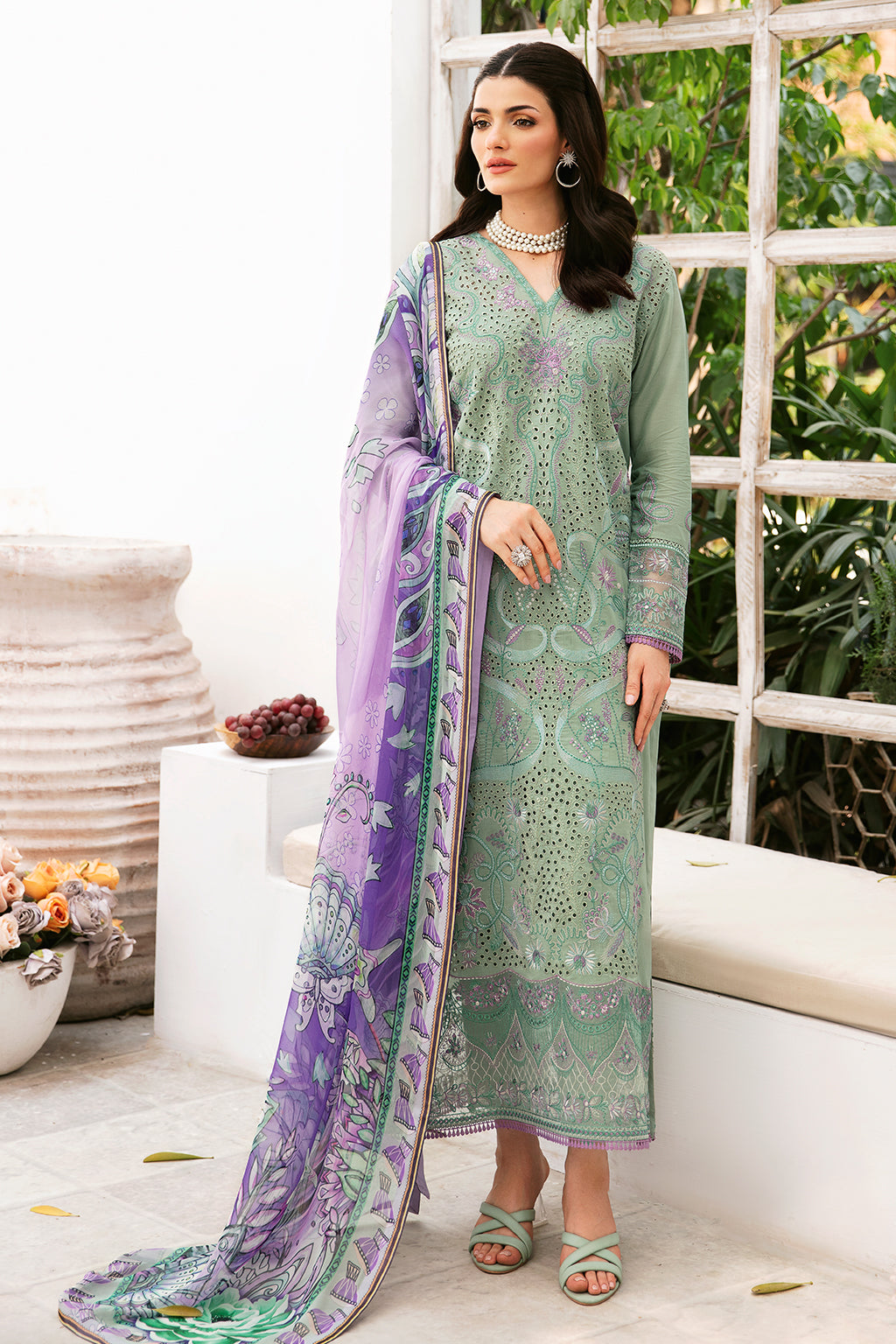 Ramsha | Andaaz Lawn Collection | Z-903 - Pakistani Clothes for women, in United Kingdom and United States