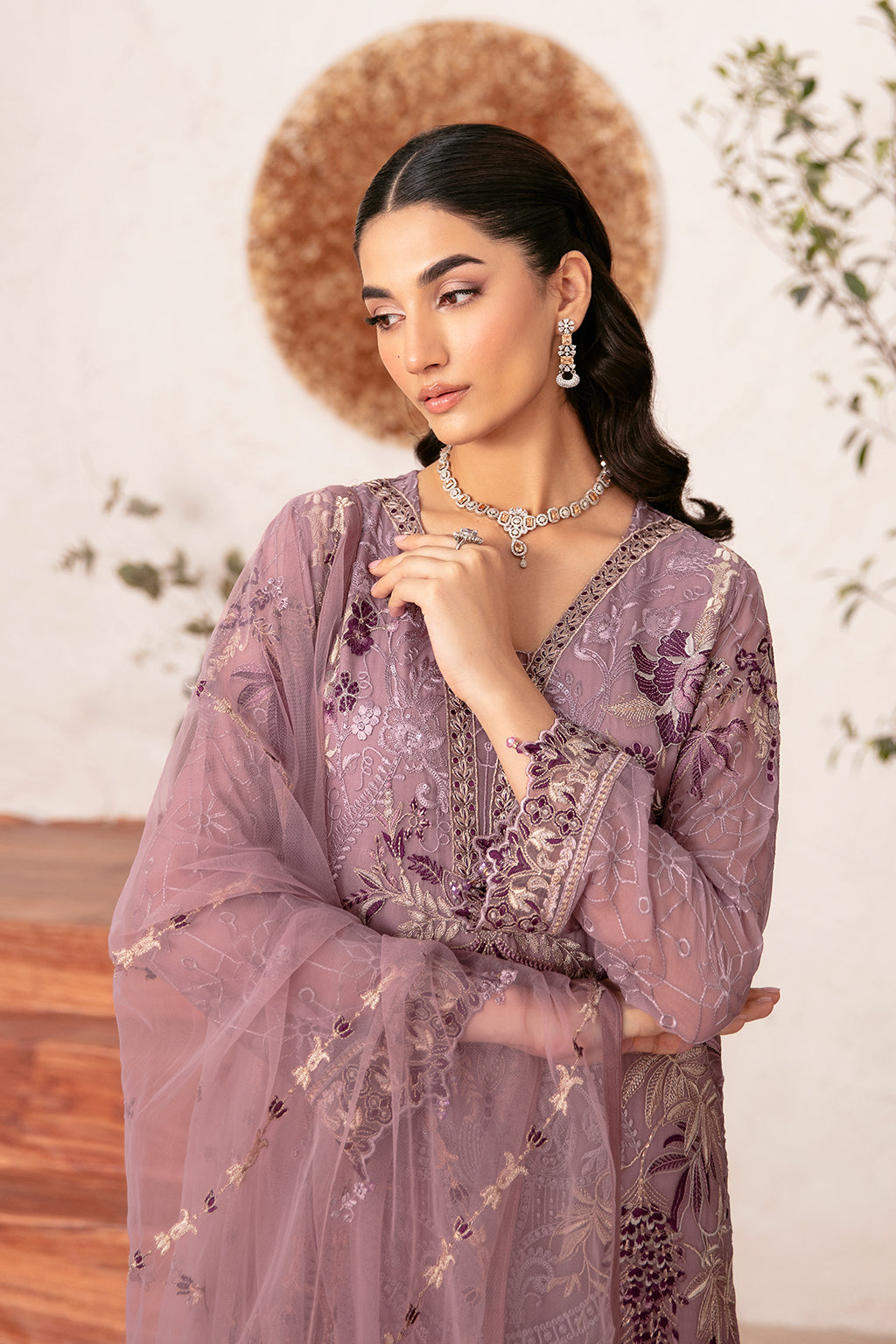 Ramsha | Rangoon Chiffon Collection 24 | D-1208 - Pakistani Clothes for women, in United Kingdom and United States