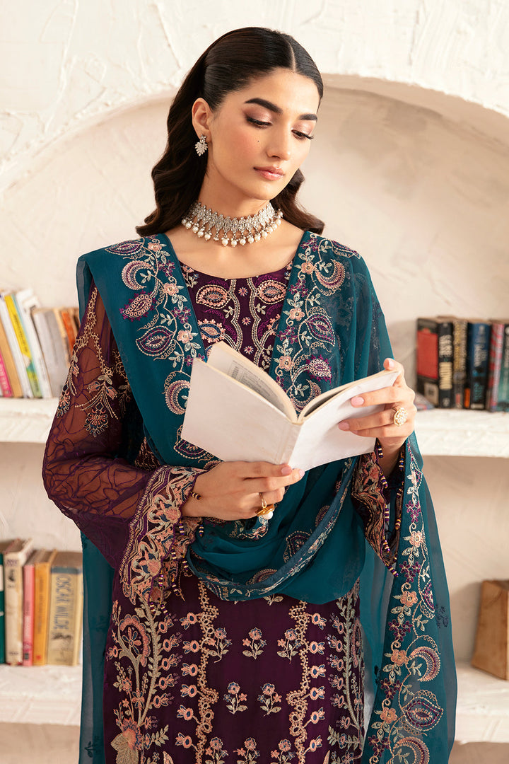 Ramsha | Rangoon Chiffon Collection 24 | D-1211 - Pakistani Clothes for women, in United Kingdom and United States