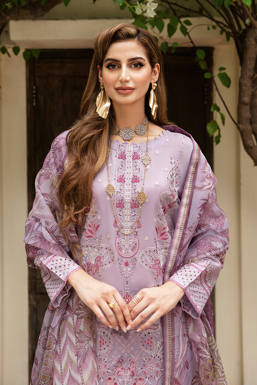 Ramsha | Luxury Lawn 24 | Y-804 - Pakistani Clothes for women, in United Kingdom and United States