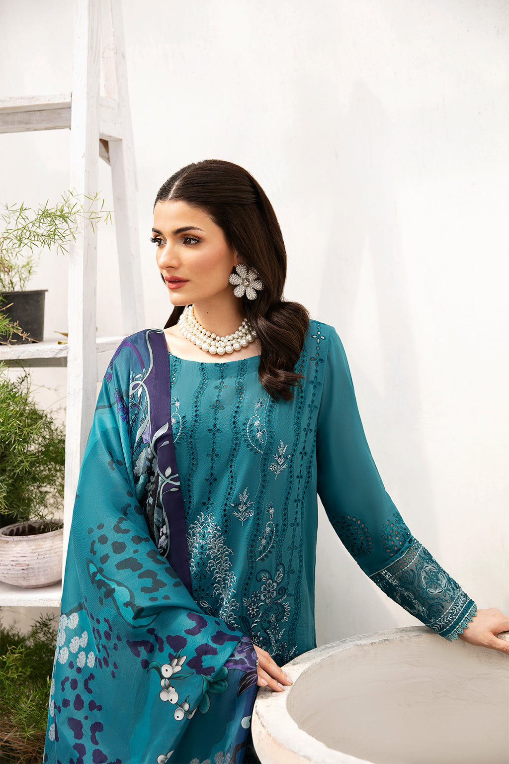 Ramsha | Andaaz Lawn Collection | Z-902 - Pakistani Clothes for women, in United Kingdom and United States