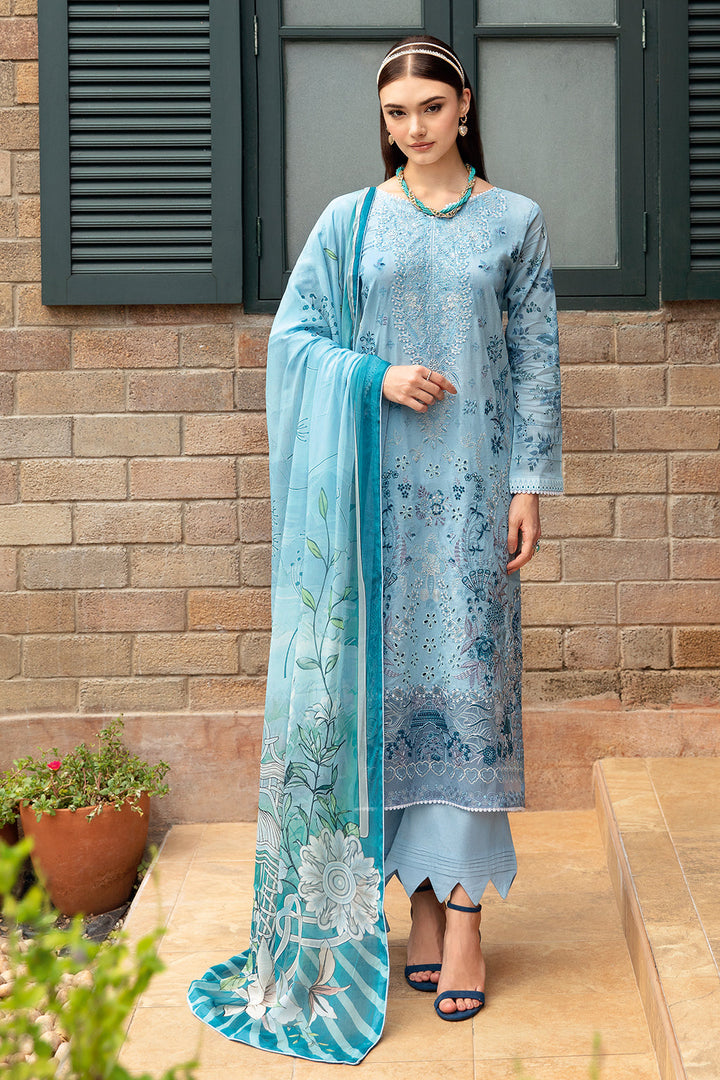 Ramsha | Riwayat Lawn Collection| Y-911 - Hoorain Designer Wear - Pakistani Ladies Branded Stitched Clothes in United Kingdom, United states, CA and Australia