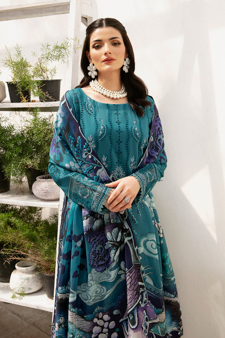 Ramsha | Andaaz Lawn Collection | Z-902 - Pakistani Clothes for women, in United Kingdom and United States