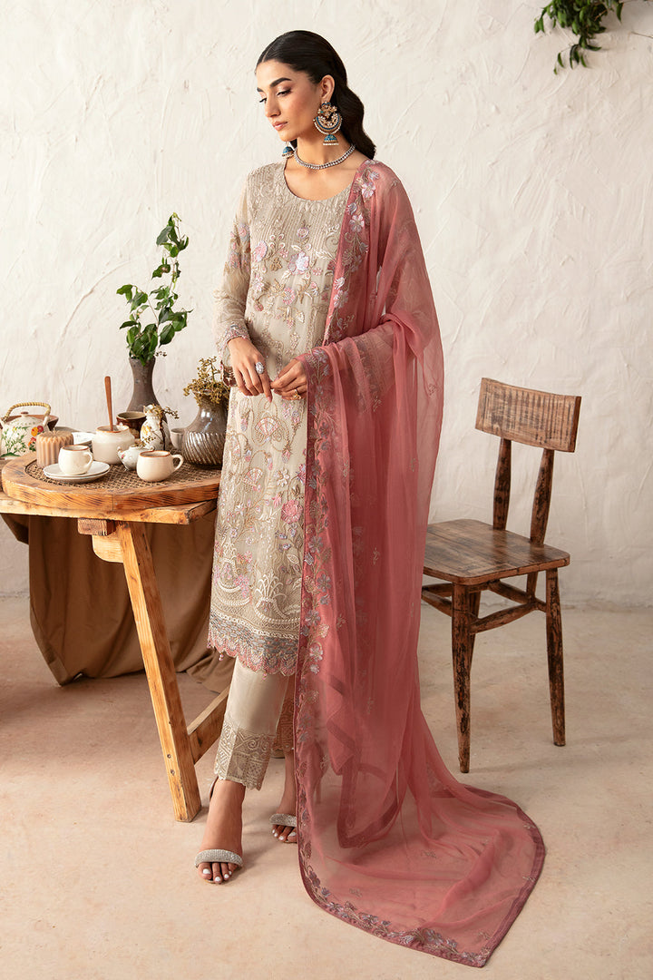 Ramsha | Rangoon Chiffon Collection 24 | D-1212 - Pakistani Clothes for women, in United Kingdom and United States