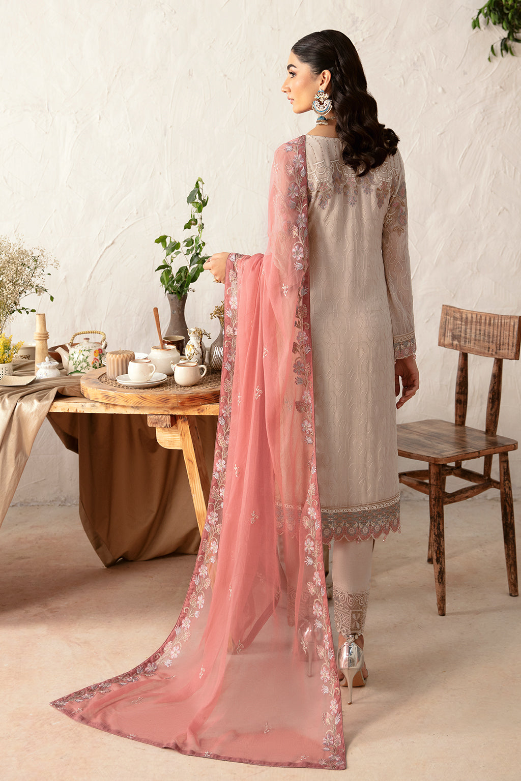 Ramsha | Rangoon Chiffon Collection 24 | D-1212 - Pakistani Clothes for women, in United Kingdom and United States