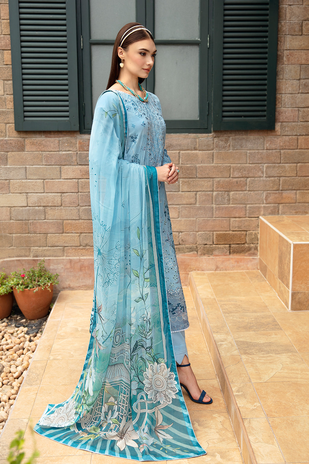 Ramsha | Riwayat Lawn Collection| Y-911 - Pakistani Clothes for women, in United Kingdom and United States