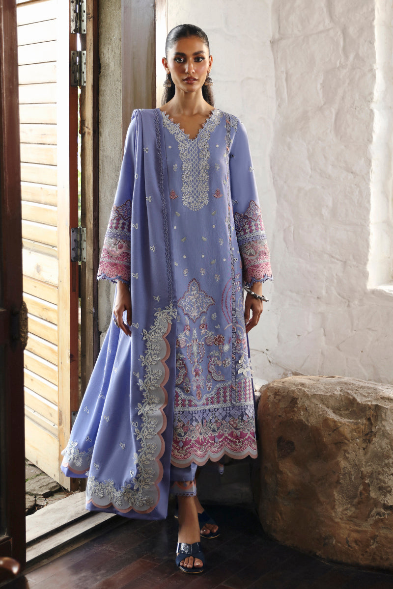 Qalamkar | Qlinekari Linen Collection | LM-09 LORNA