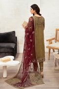 Ramsha | Minhal Organza Collection | M-1010 - Pakistani Clothes for women, in United Kingdom and United States