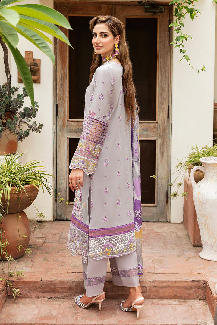 Ramsha | Luxury Lawn 24 | Y-809 - Hoorain Designer Wear - Pakistani Ladies Branded Stitched Clothes in United Kingdom, United states, CA and Australia