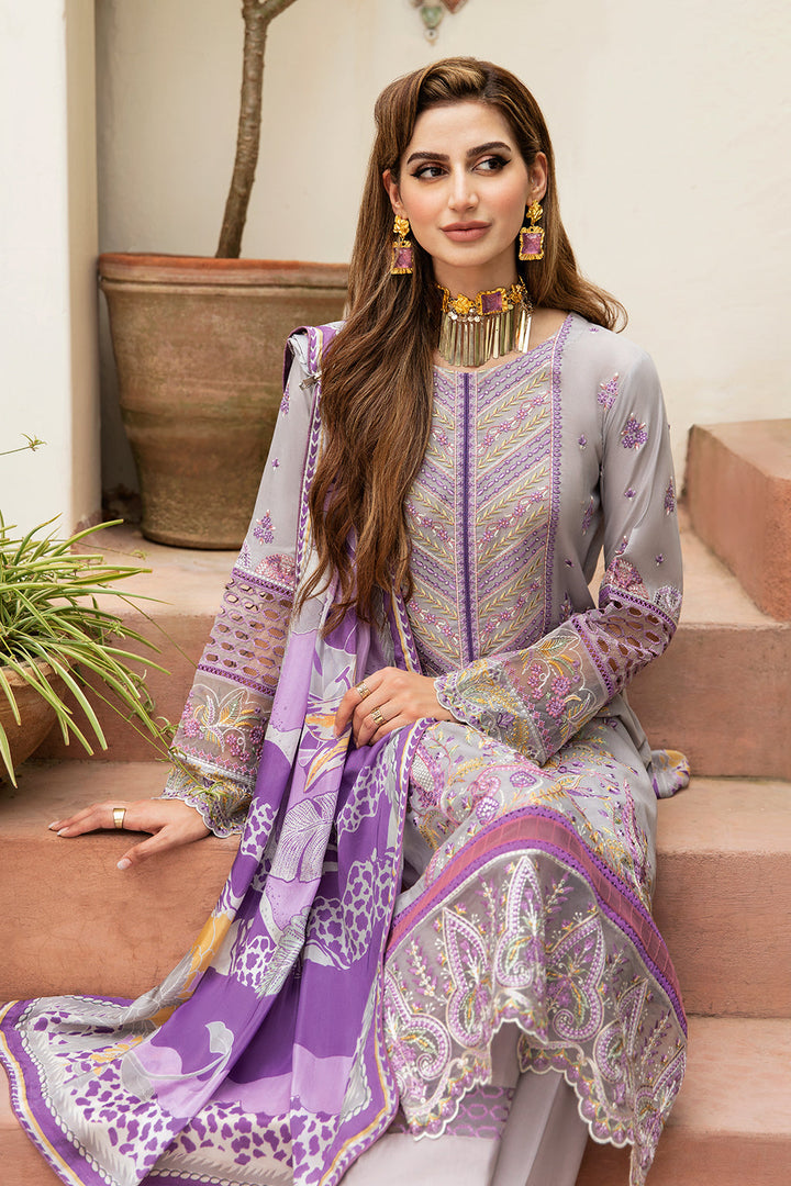 Ramsha | Riwayat Lawn Collection| Y-809 - Hoorain Designer Wear - Pakistani Ladies Branded Stitched Clothes in United Kingdom, United states, CA and Australia