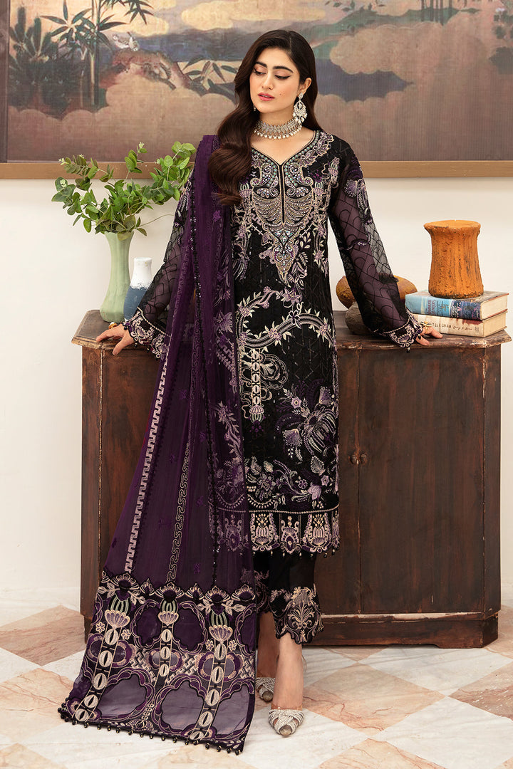 Ramsha | Minhal Organza Collection | M-1006 - Pakistani Clothes for women, in United Kingdom and United States