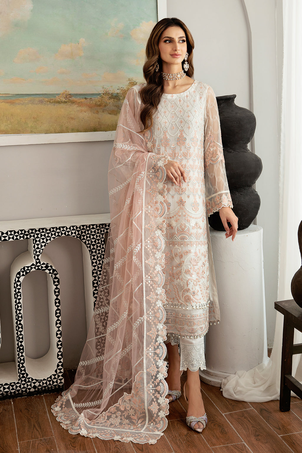 Ramsha | Rangoon Chiffon Collection 24 |D-1103 - Pakistani Clothes for women, in United Kingdom and United States