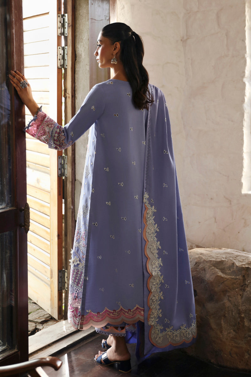 Qalamkar | Qlinekari Linen Collection | LM-09 LORNA