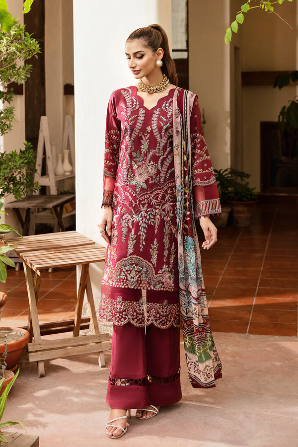 Ramsha | Riwayat Lawn Collection| Y-801 - Hoorain Designer Wear - Pakistani Designer Clothes for women, in United Kingdom, United states, CA and Australia