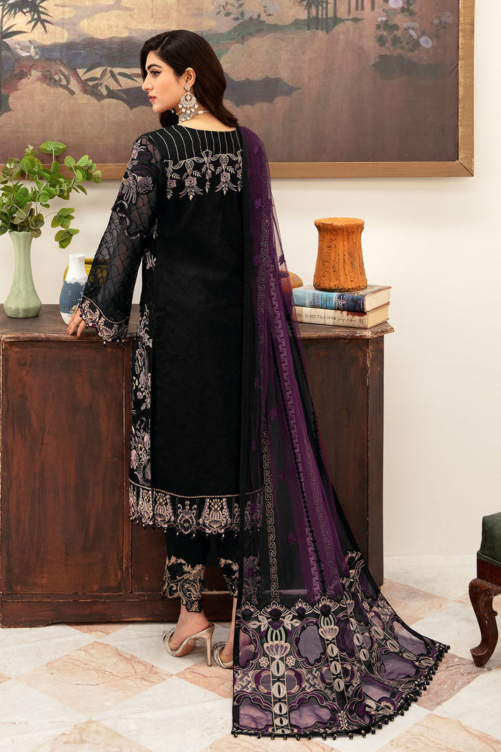 Ramsha | Minhal Organza Collection | M-1006 - Pakistani Clothes for women, in United Kingdom and United States