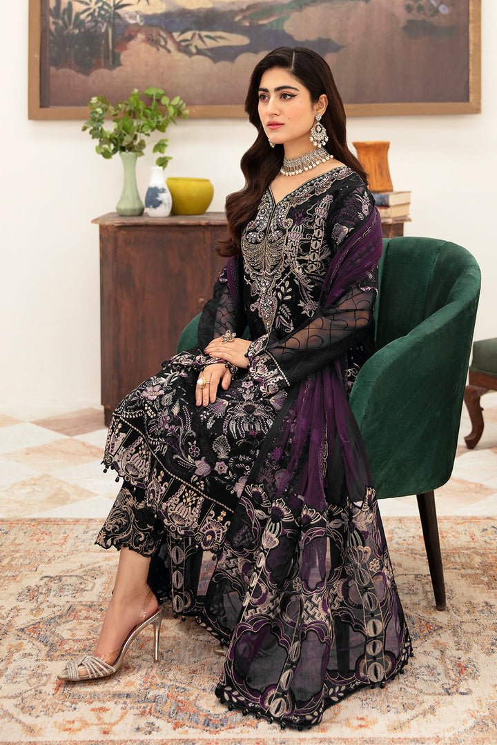 Ramsha | Minhal Organza Collection | M-1006 - Pakistani Clothes for women, in United Kingdom and United States