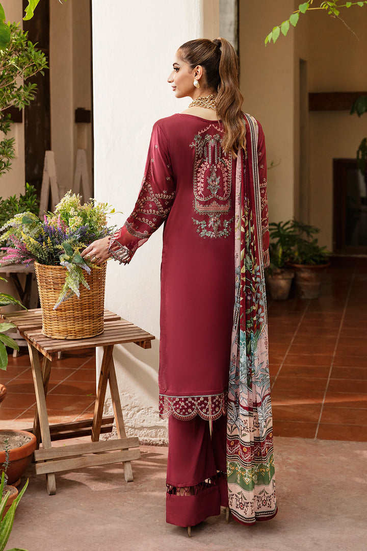 Ramsha | Riwayat Lawn Collection| Y-801 - Hoorain Designer Wear - Pakistani Ladies Branded Stitched Clothes in United Kingdom, United states, CA and Australia