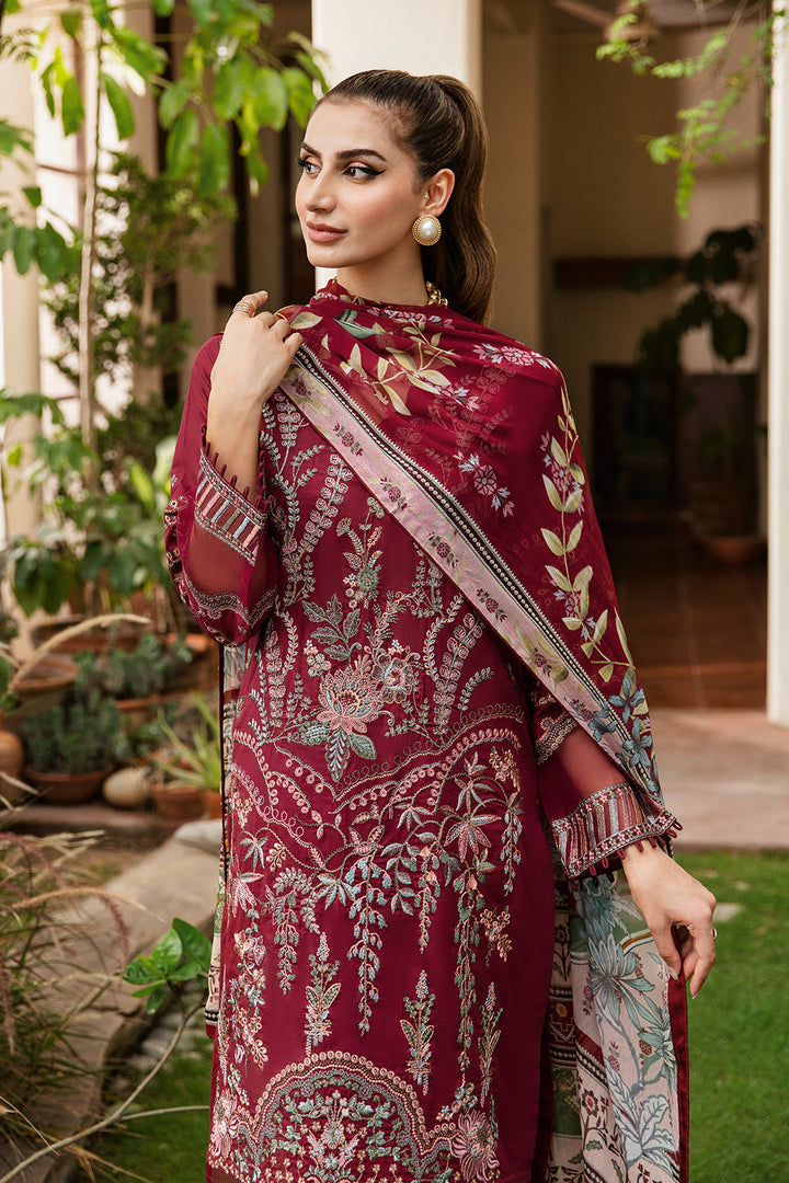 Ramsha | Luxury Lawn 24 | Y-801 - Hoorain Designer Wear - Pakistani Ladies Branded Stitched Clothes in United Kingdom, United states, CA and Australia