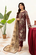 Ramsha | Minhal Organza Collection | M-1003 - Pakistani Clothes for women, in United Kingdom and United States