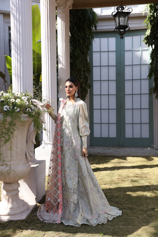 Tanassum | Mughal Formal Wear | Lustrous Soul