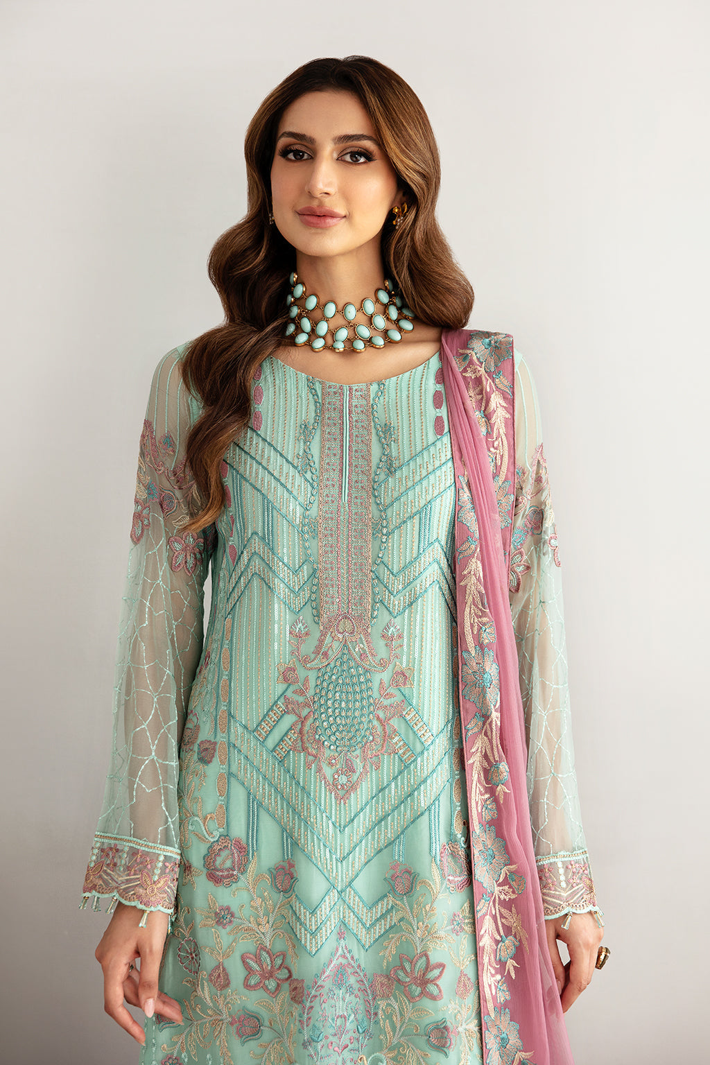 Ramsha | Rangoon Chiffon Collection 24 |D-1107 - Pakistani Clothes for women, in United Kingdom and United States