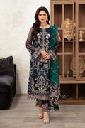 Ramsha | Minhal Organza Collection | M-1009 - Pakistani Clothes for women, in United Kingdom and United States