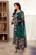 Ramsha | Minhal Organza Collection | M-1009 - Pakistani Clothes for women, in United Kingdom and United States