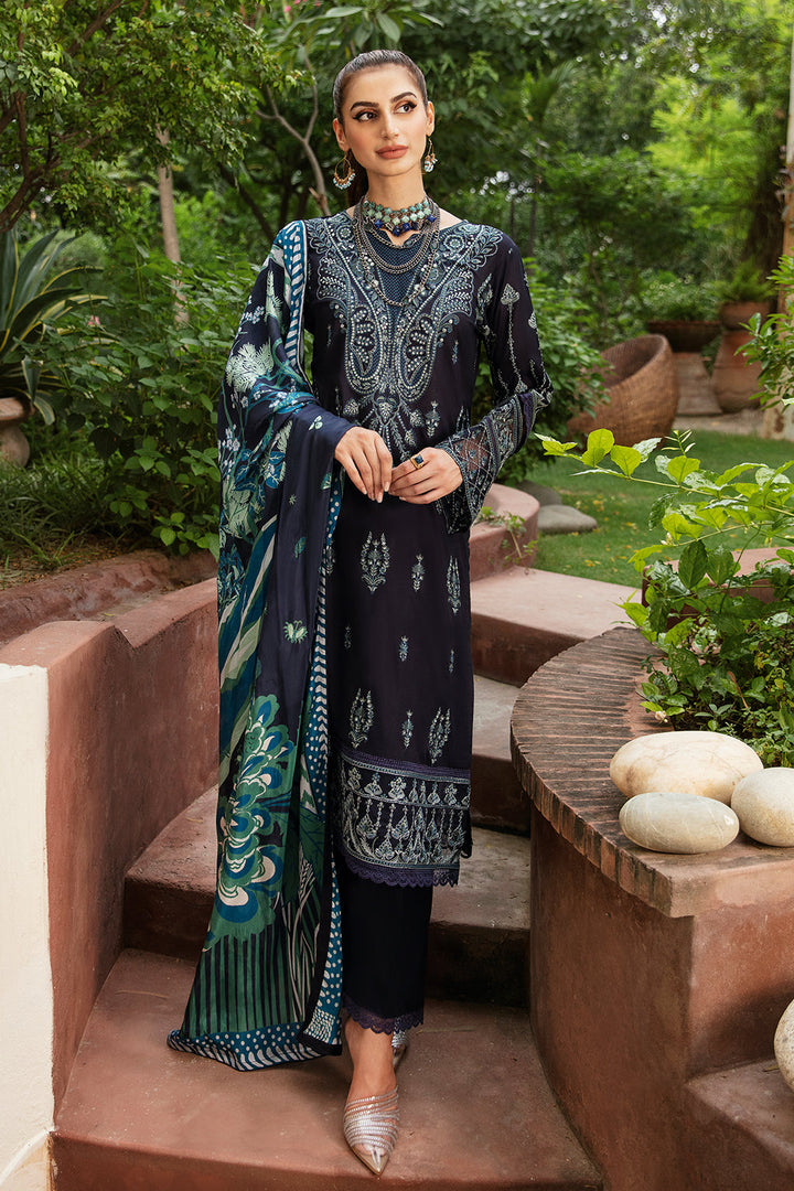 Ramsha | Luxury Lawn 24 | Y-803 - Hoorain Designer Wear - Pakistani Ladies Branded Stitched Clothes in United Kingdom, United states, CA and Australia