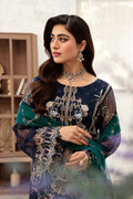 Ramsha | Minhal Organza Collection | M-1009 - Pakistani Clothes for women, in United Kingdom and United States